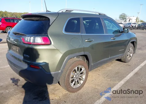 2019 Jeep Cherokee Latitude Plus 4X4 из США, поврежденный, VIN 1C4PJMLB7KD342492